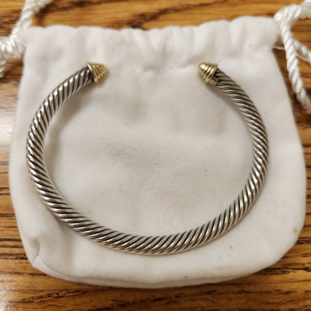 DAVID YURMAN CLASSIC CABLE BRACELET